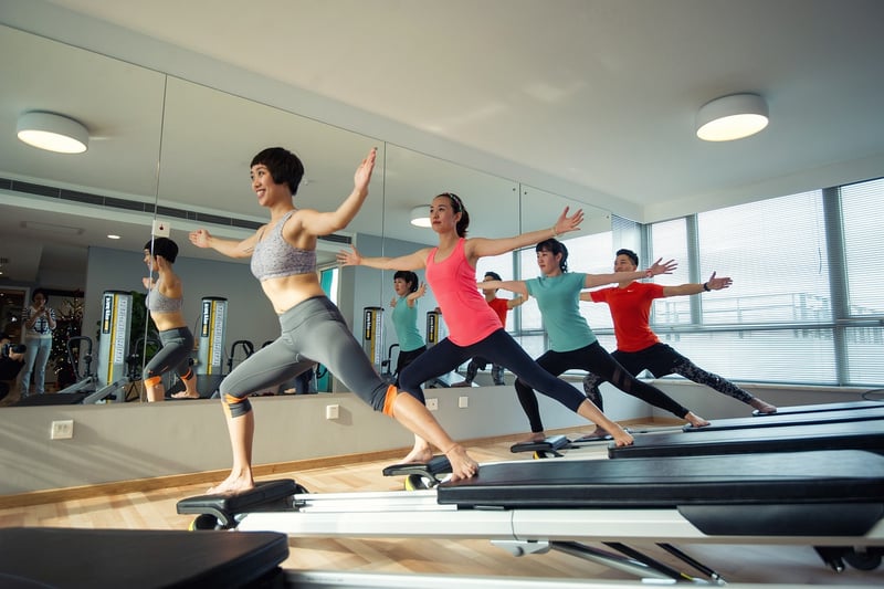 Yoga Pilates Blend
