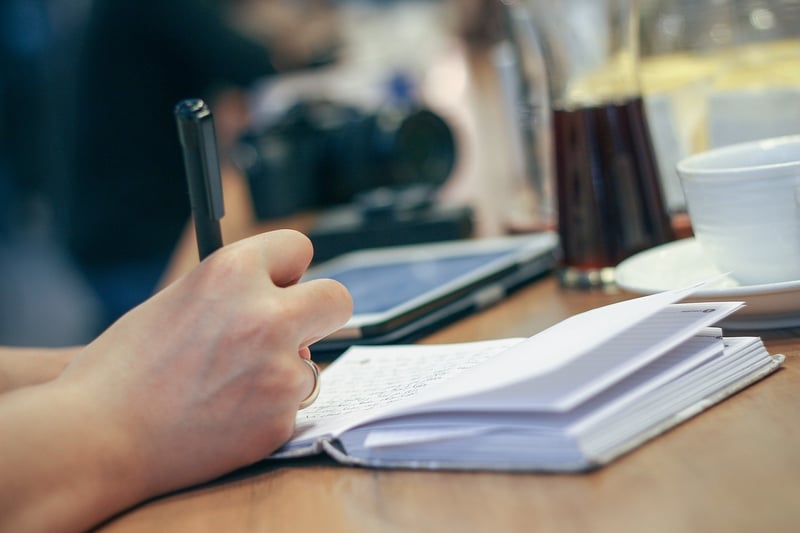 Gratitude Journaling
